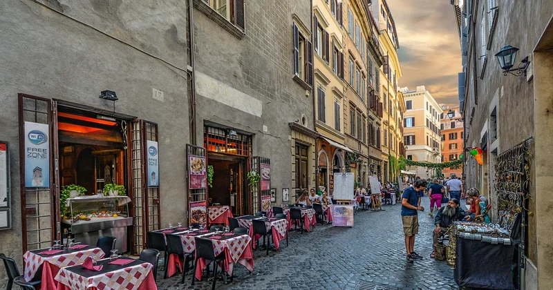 Bonnes adresses à Rome : où manger, boire un café et prendre une glace