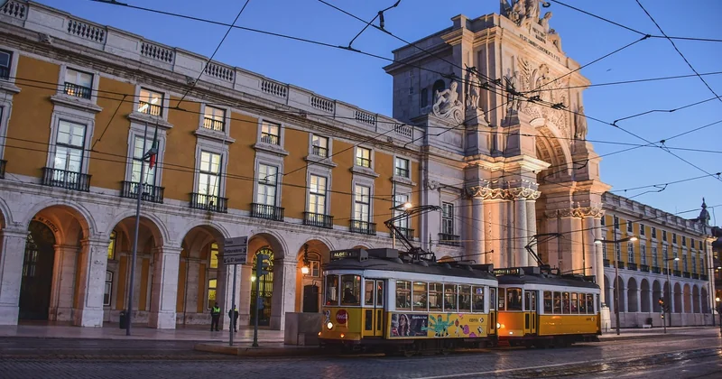 Jour 1 : Baixa, Chiado et Bairro Alto — la ville basse